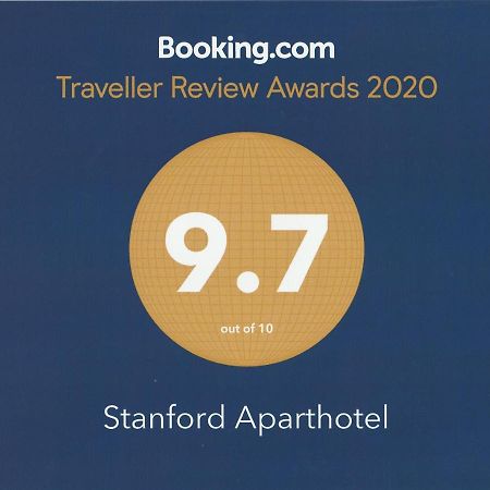 Stanford Aparthotel Βουκουρέστι Εξωτερικό φωτογραφία