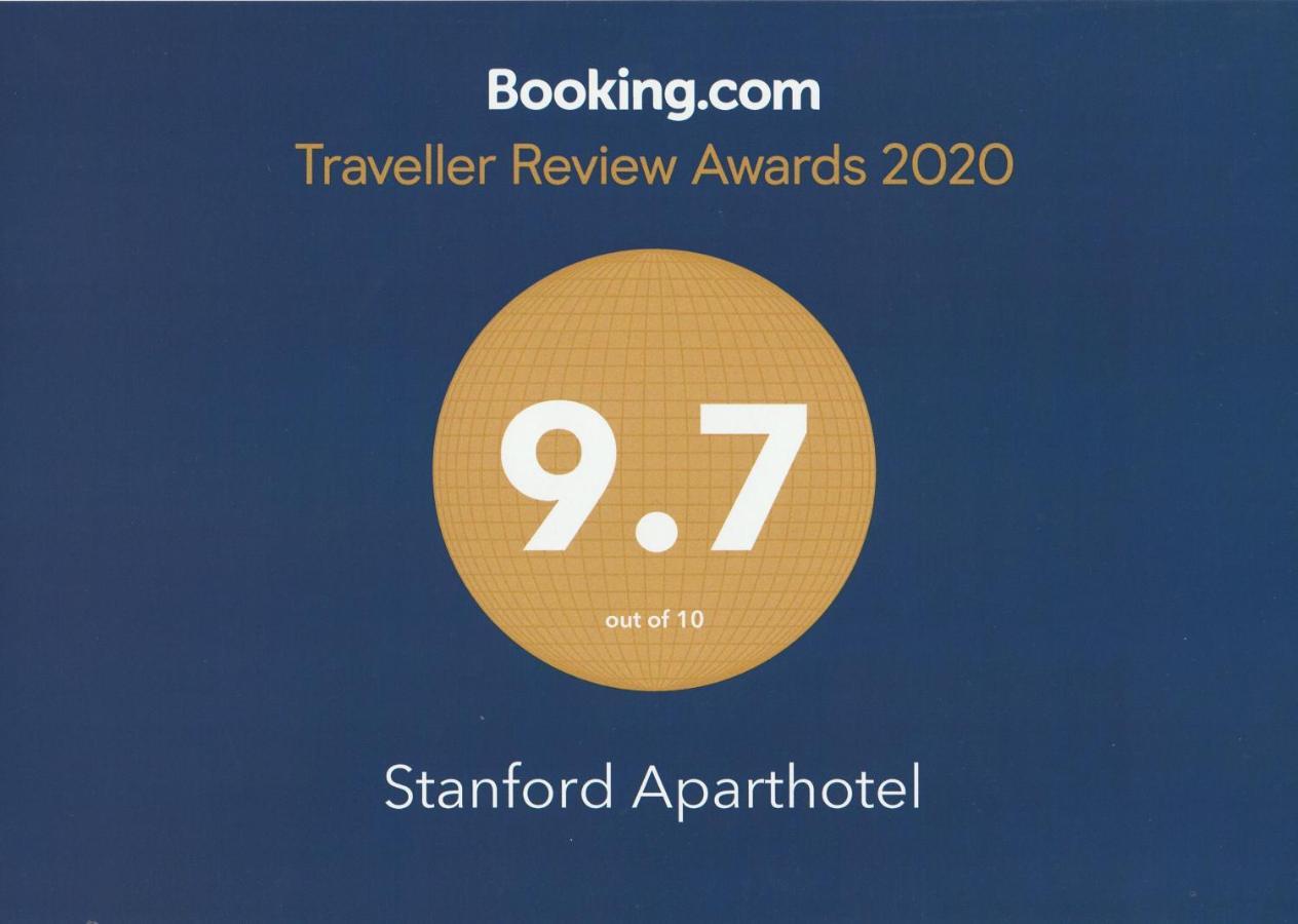 Stanford Aparthotel Βουκουρέστι Εξωτερικό φωτογραφία